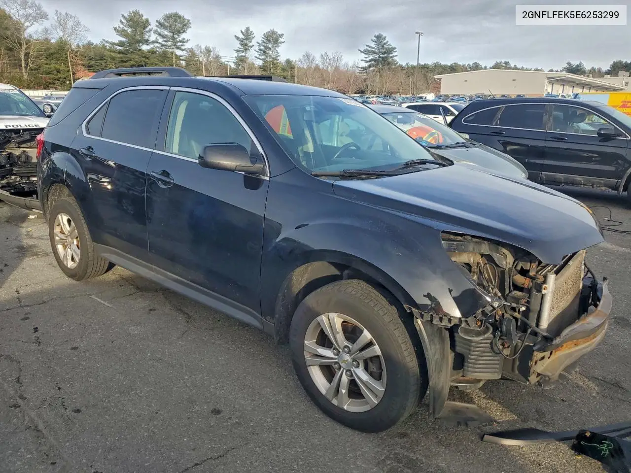 2GNFLFEK5E6253299 2014 Chevrolet Equinox Lt