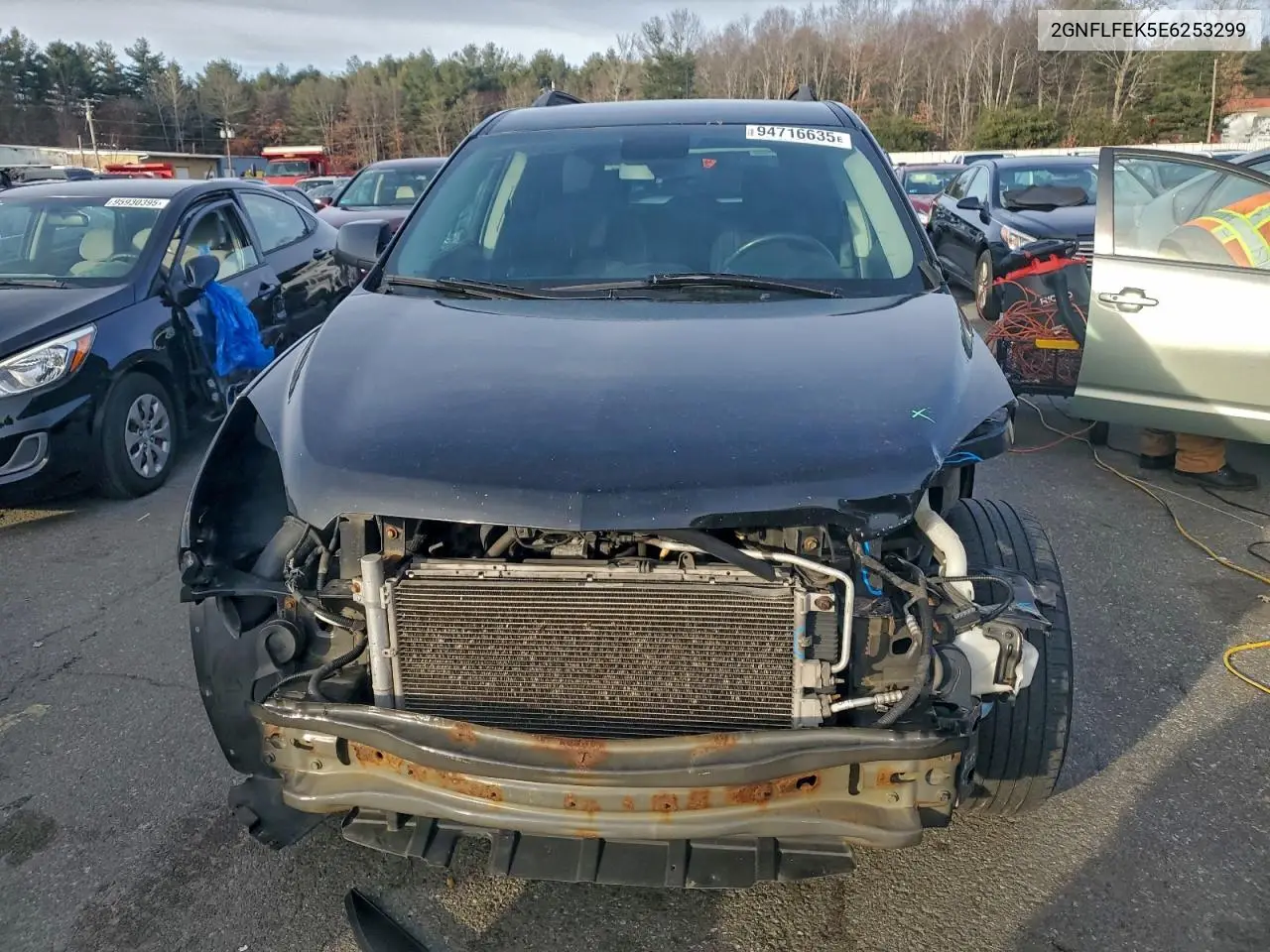 2GNFLFEK5E6253299 2014 Chevrolet Equinox Lt