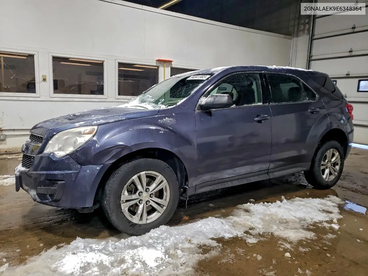 2GNALAEK9E6348364 2014 Chevrolet Equinox Ls