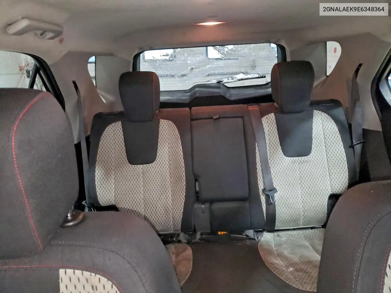 2GNALAEK9E6348364 2014 Chevrolet Equinox Ls
