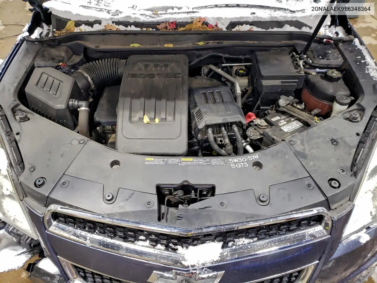 2GNALAEK9E6348364 2014 Chevrolet Equinox Ls