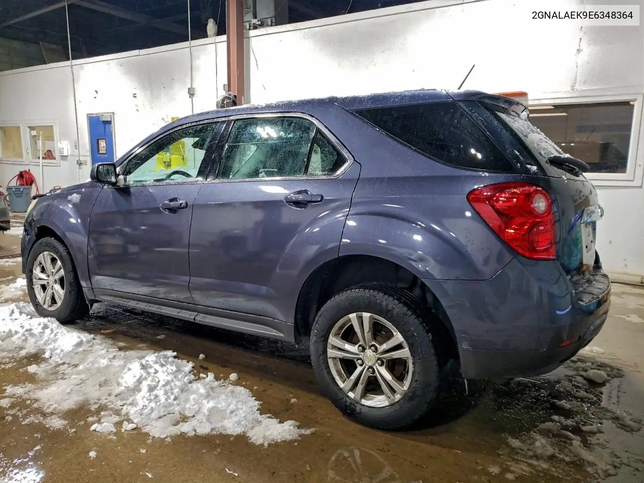 2GNALAEK9E6348364 2014 Chevrolet Equinox Ls