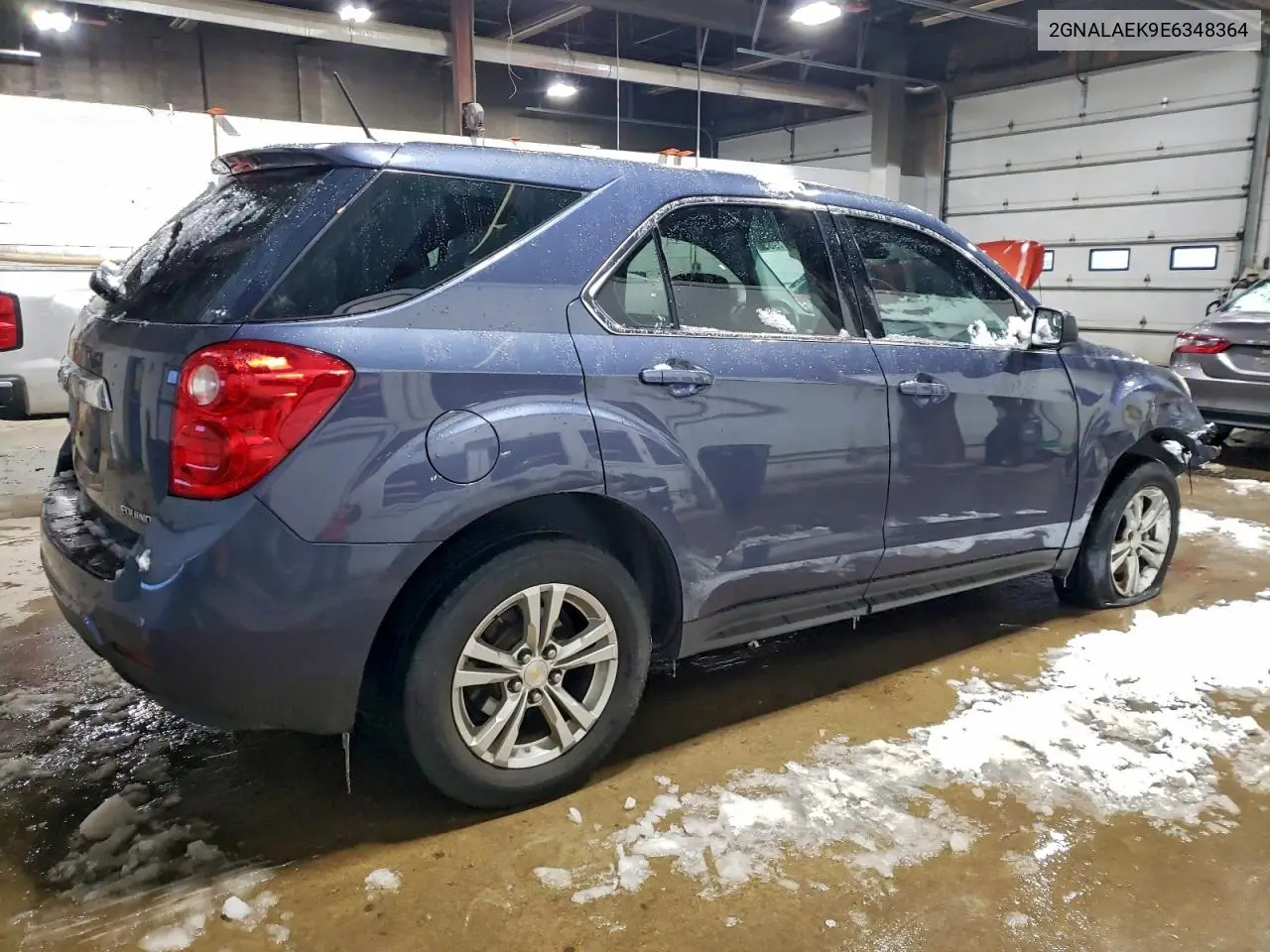 2GNALAEK9E6348364 2014 Chevrolet Equinox Ls
