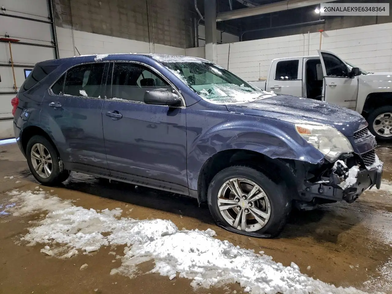 2GNALAEK9E6348364 2014 Chevrolet Equinox Ls