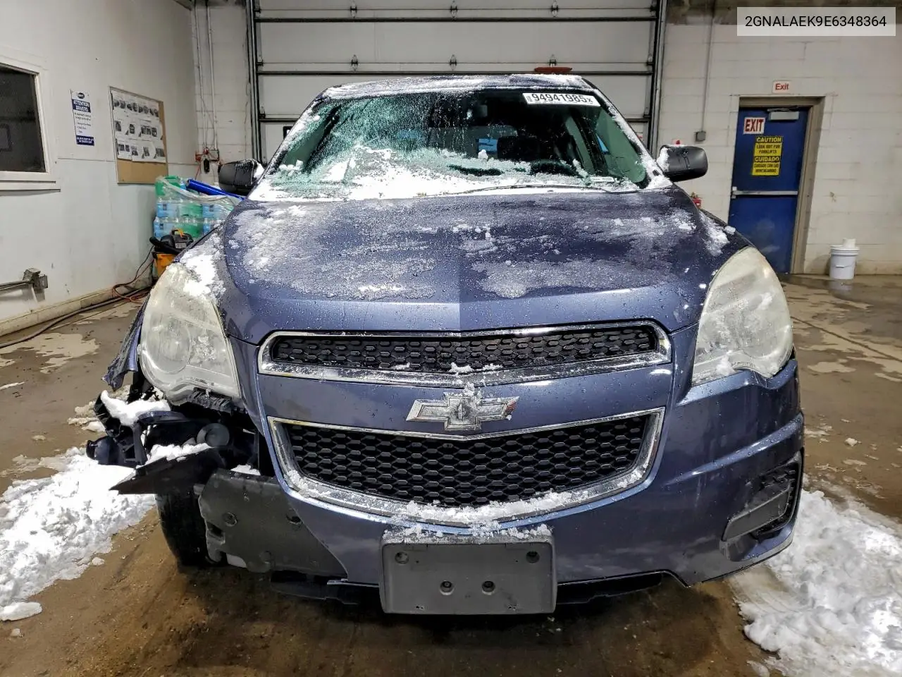 2GNALAEK9E6348364 2014 Chevrolet Equinox Ls
