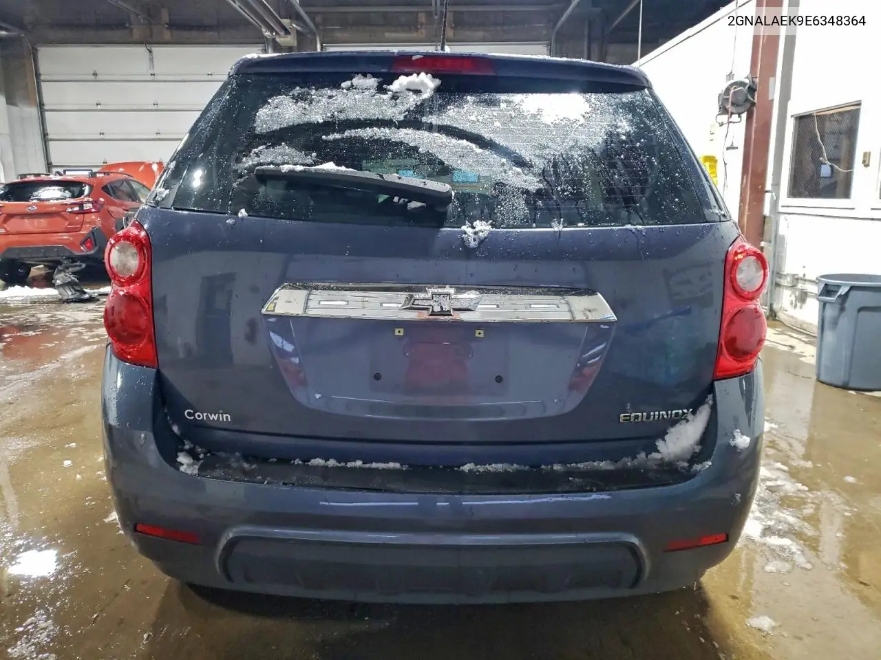 2GNALAEK9E6348364 2014 Chevrolet Equinox Ls