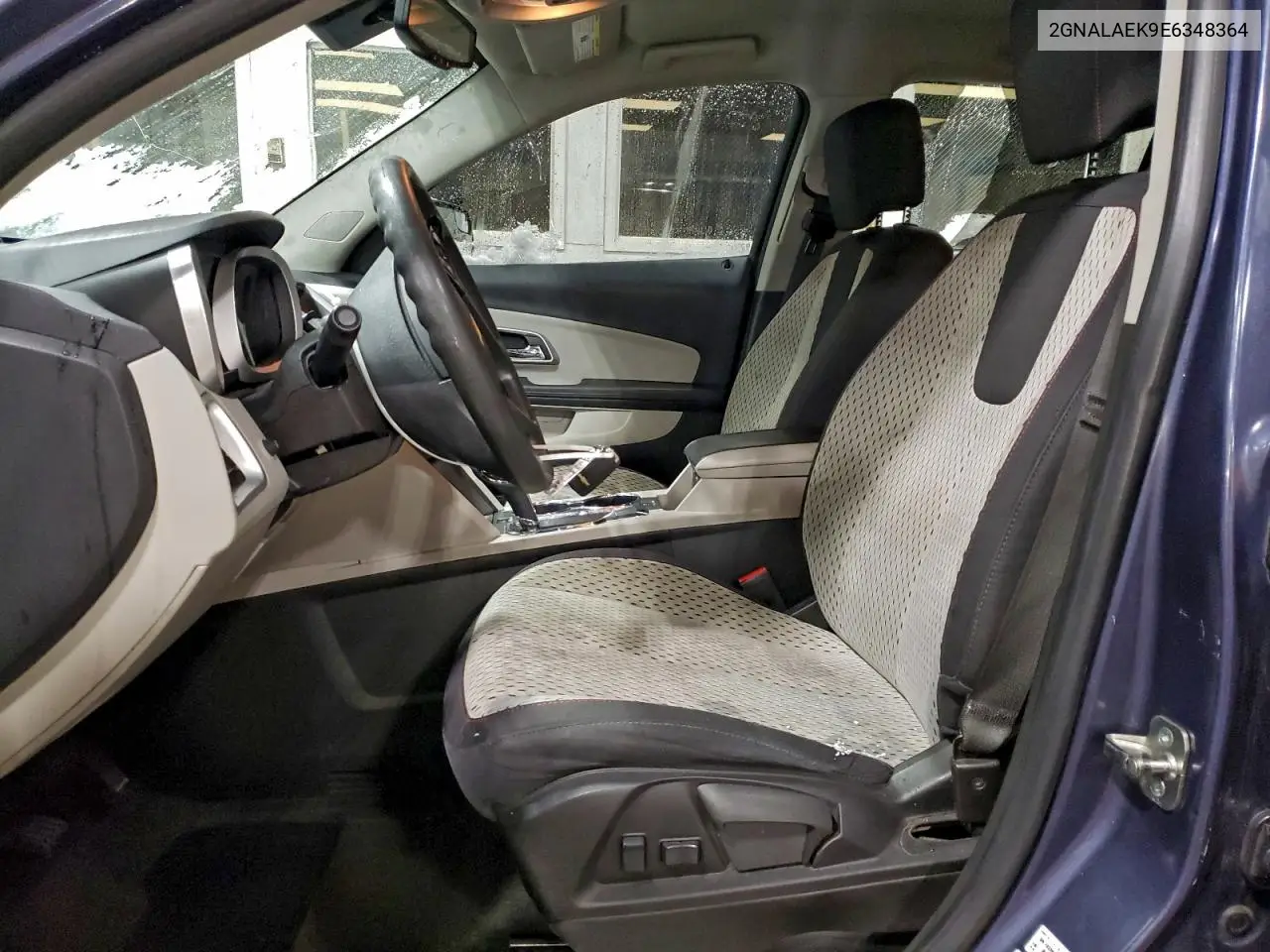 2GNALAEK9E6348364 2014 Chevrolet Equinox Ls