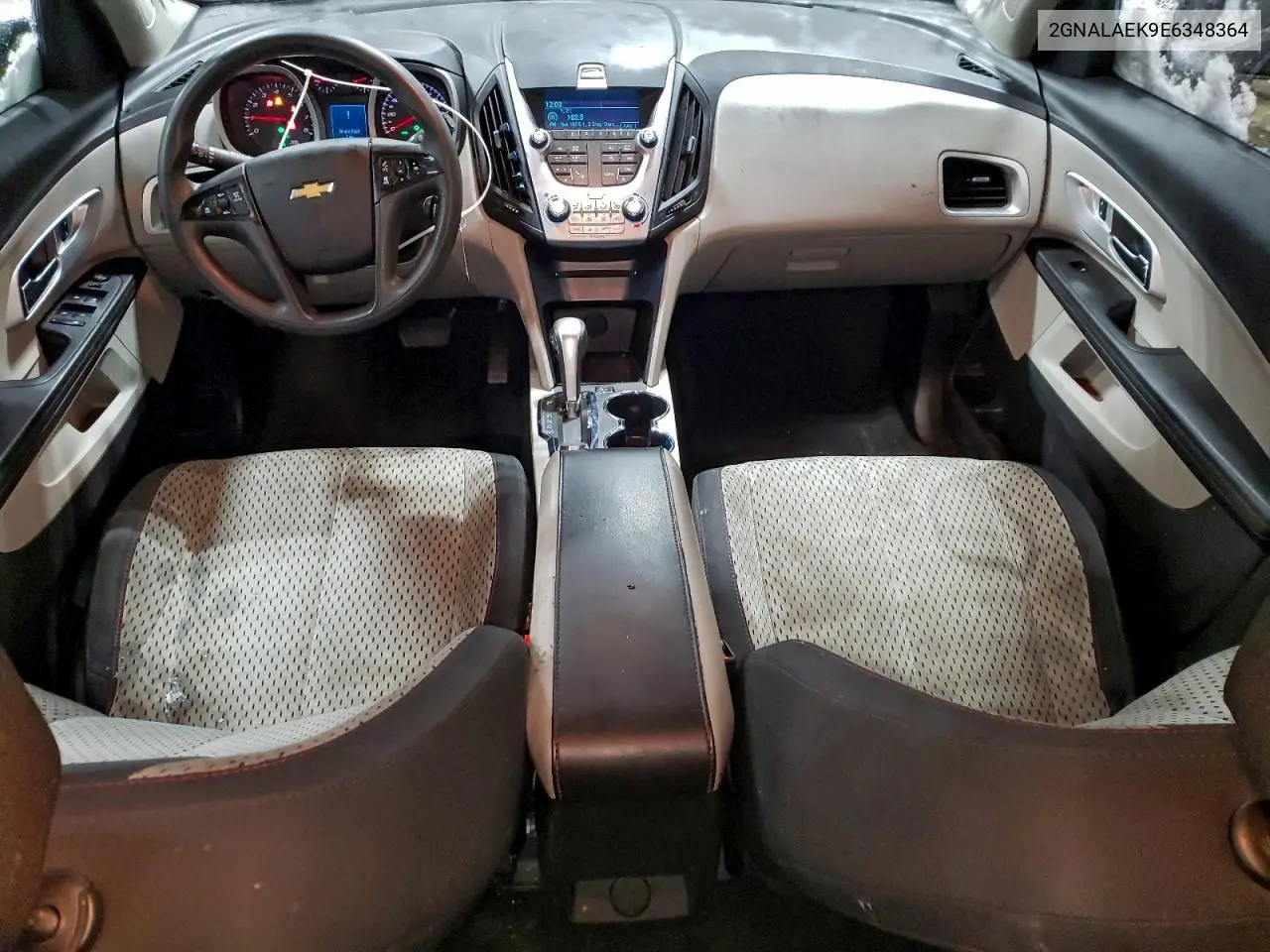 2GNALAEK9E6348364 2014 Chevrolet Equinox Ls