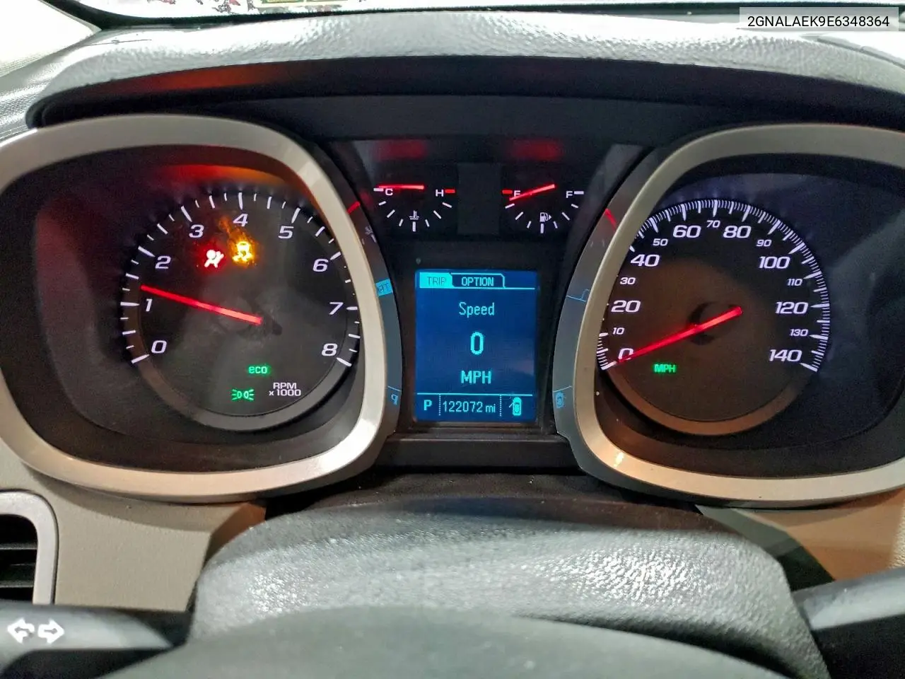 2GNALAEK9E6348364 2014 Chevrolet Equinox Ls