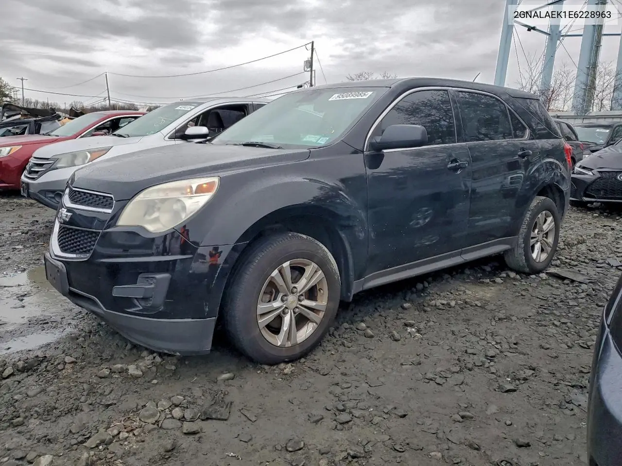 2GNALAEK1E6228963 2014 Chevrolet Equinox Ls