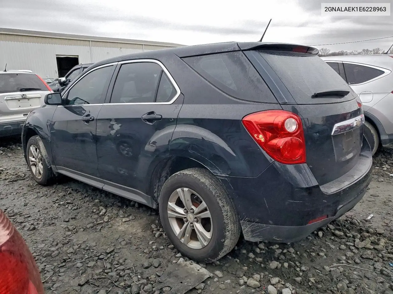 2GNALAEK1E6228963 2014 Chevrolet Equinox Ls