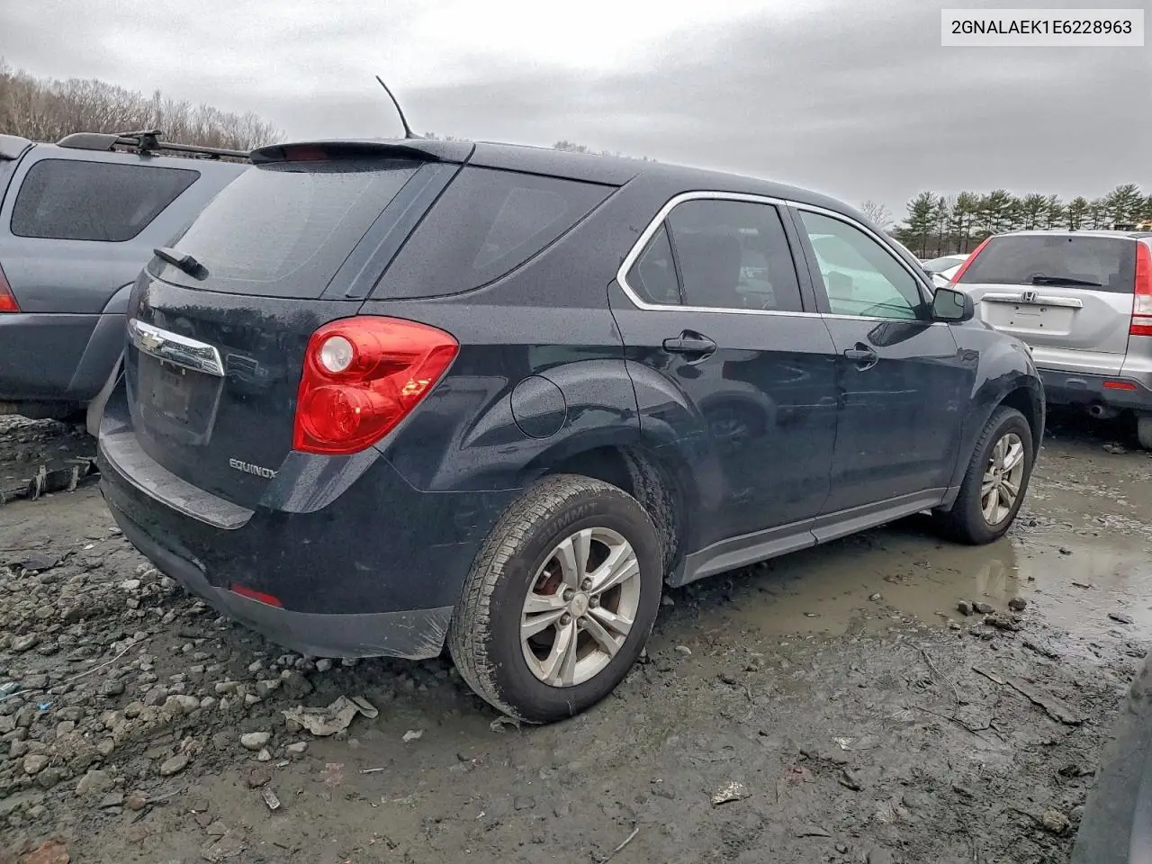 2GNALAEK1E6228963 2014 Chevrolet Equinox Ls