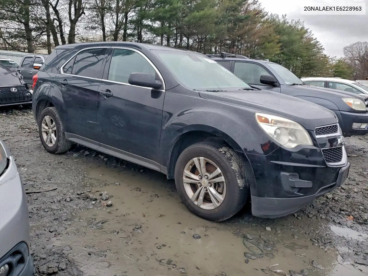 2GNALAEK1E6228963 2014 Chevrolet Equinox Ls