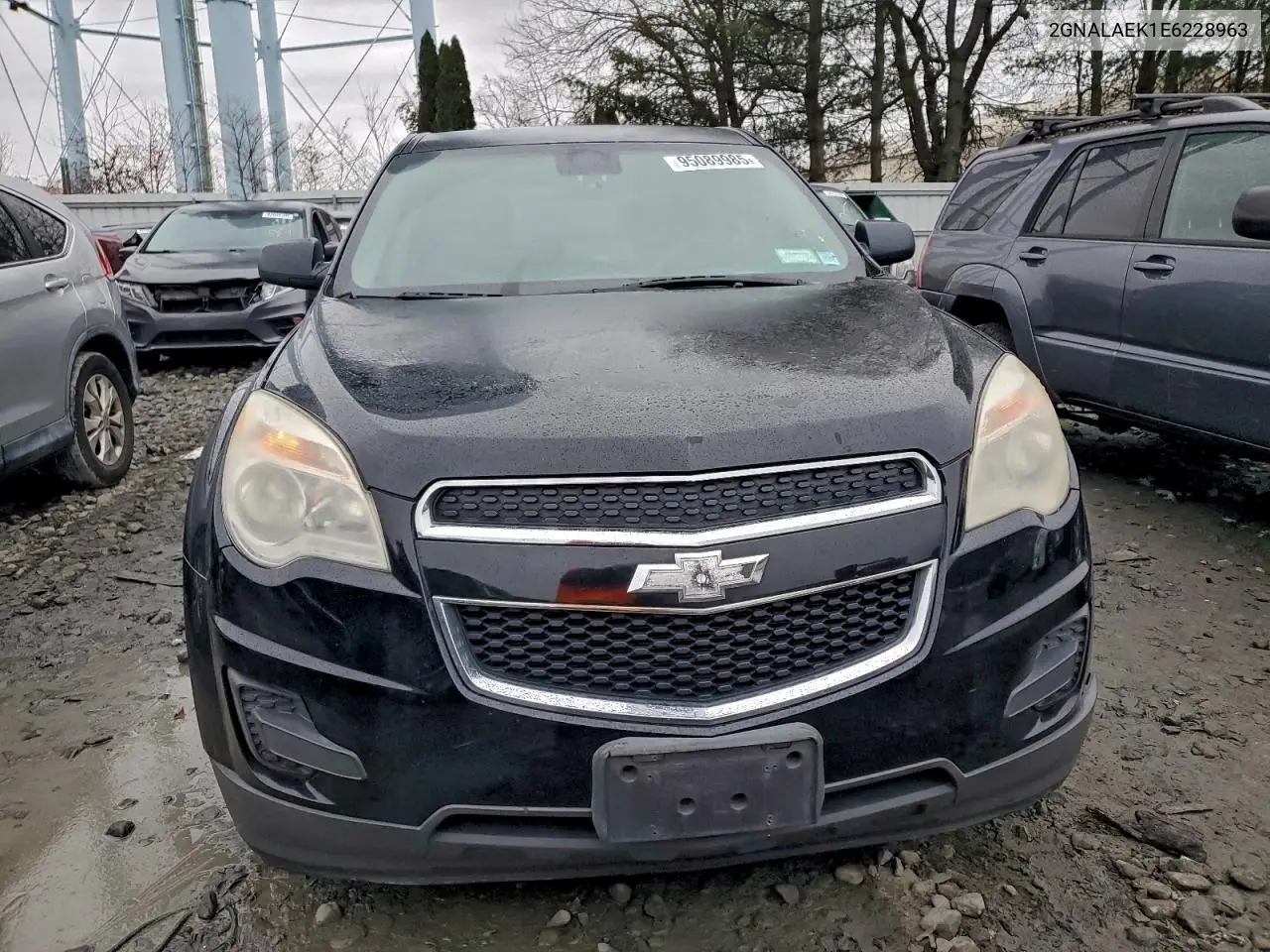 2GNALAEK1E6228963 2014 Chevrolet Equinox Ls