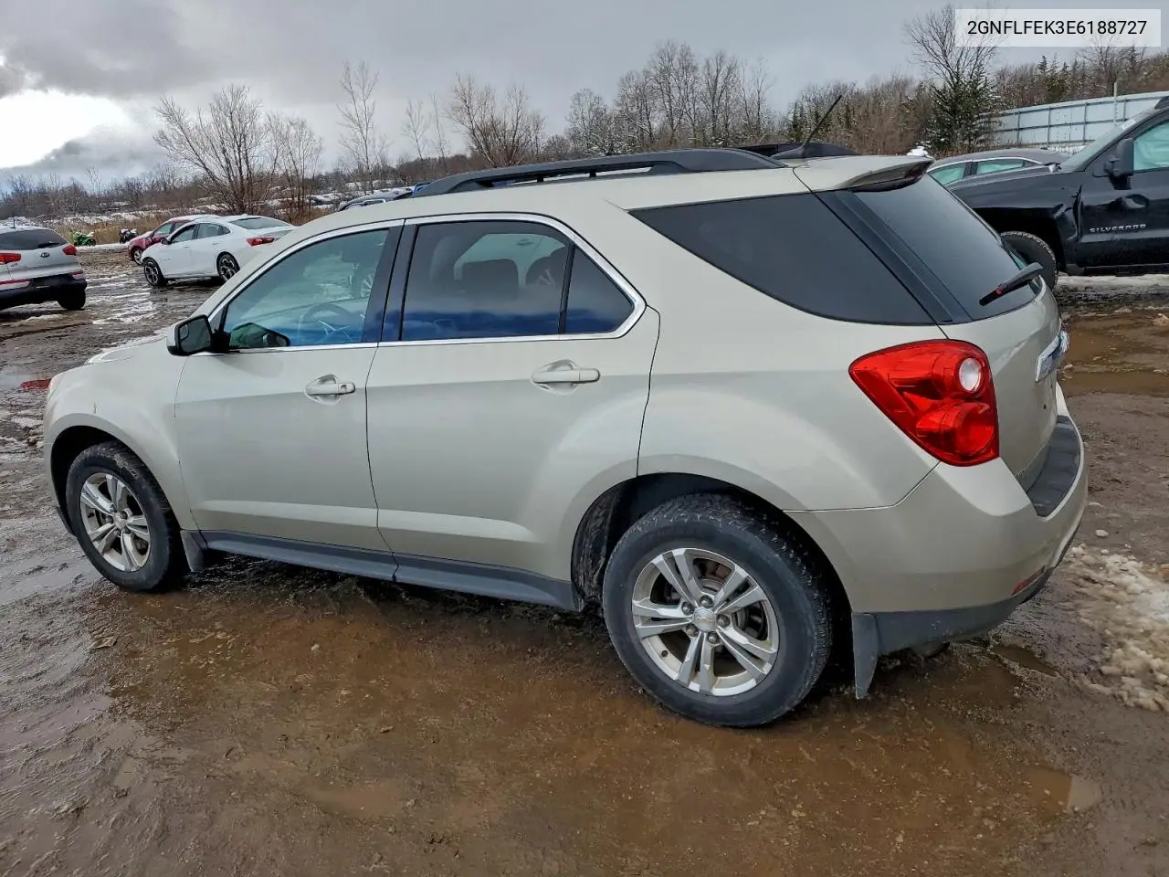 2GNFLFEK3E6188727 2014 Chevrolet Equinox Lt