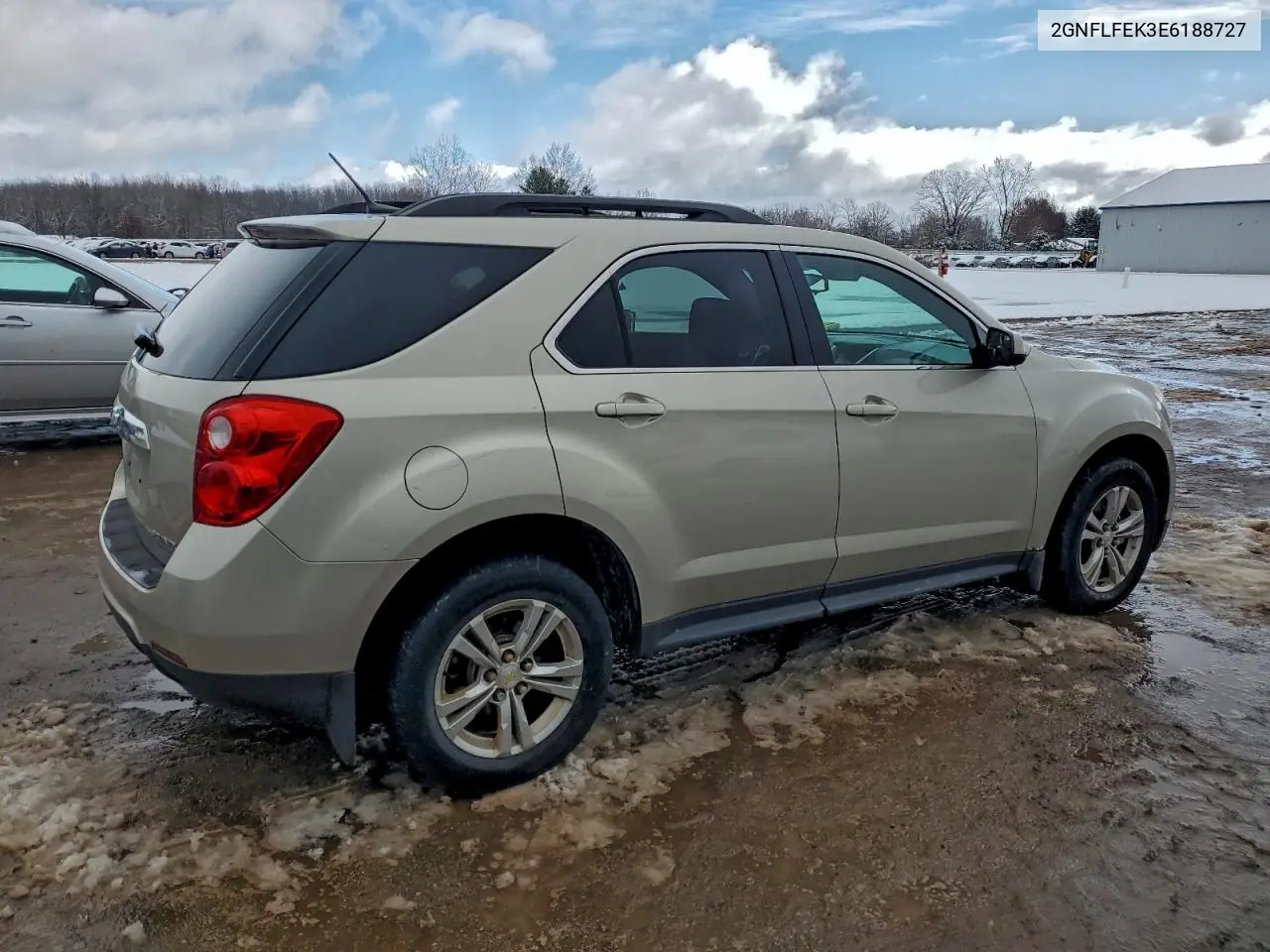 2GNFLFEK3E6188727 2014 Chevrolet Equinox Lt