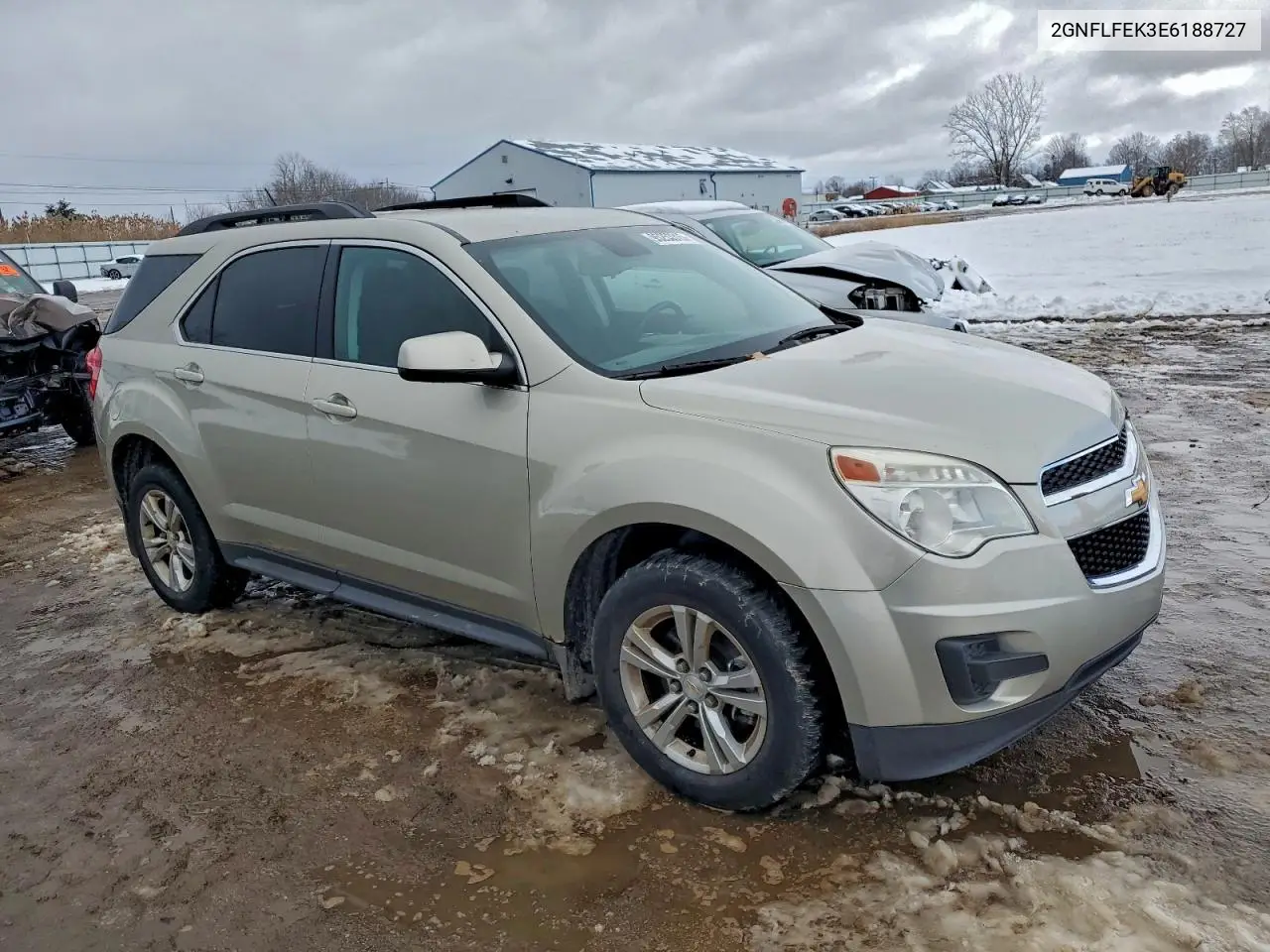 2GNFLFEK3E6188727 2014 Chevrolet Equinox Lt