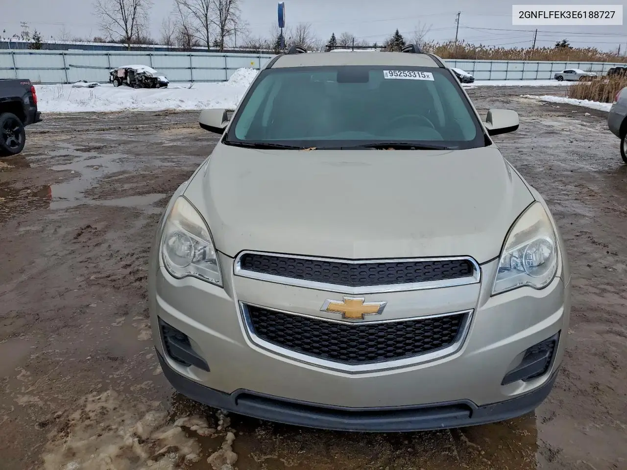 2GNFLFEK3E6188727 2014 Chevrolet Equinox Lt