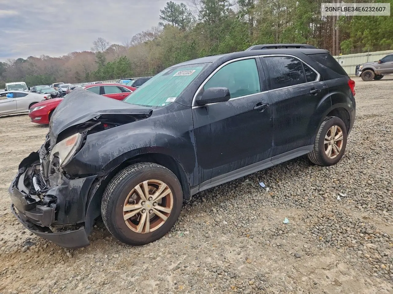 2GNFLBE34E6232607 2014 Chevrolet Equinox Lt