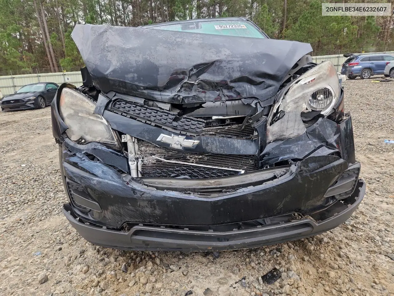 2GNFLBE34E6232607 2014 Chevrolet Equinox Lt