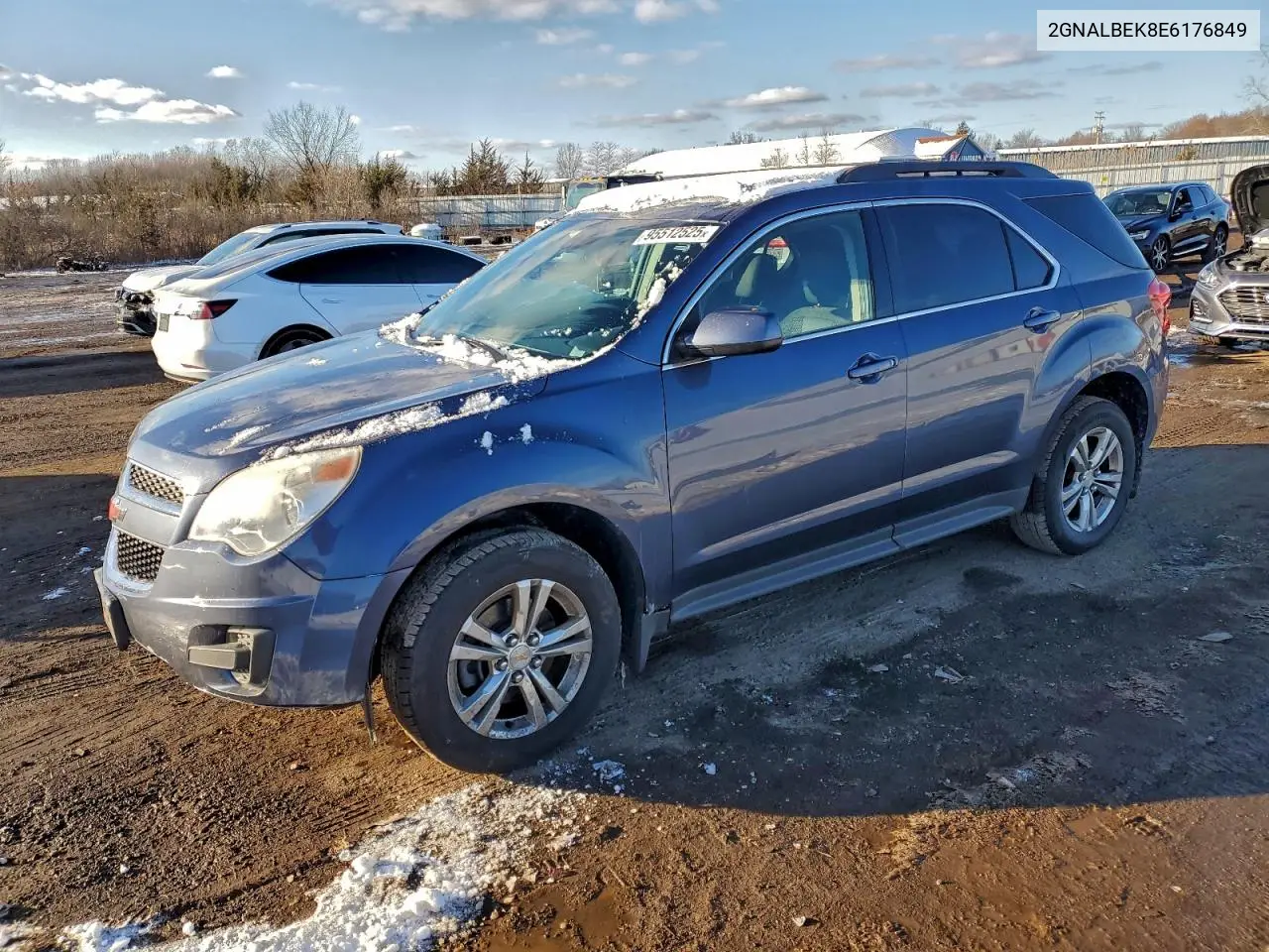 2GNALBEK8E6176849 2014 Chevrolet Equinox Lt