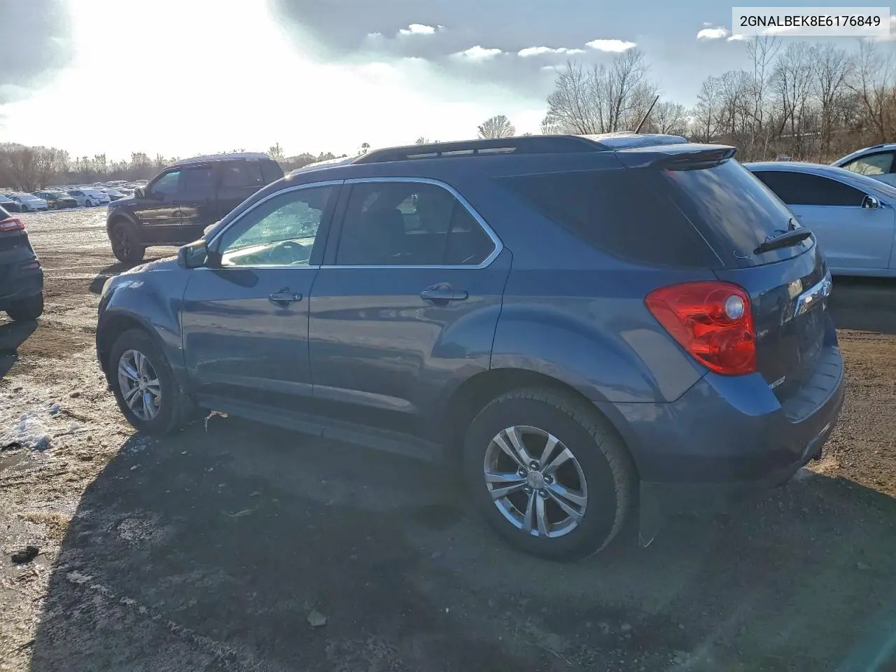 2GNALBEK8E6176849 2014 Chevrolet Equinox Lt