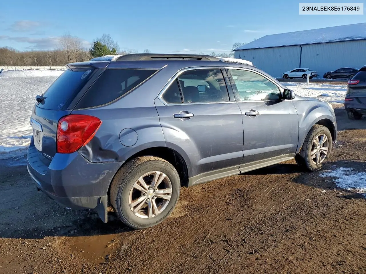 2GNALBEK8E6176849 2014 Chevrolet Equinox Lt