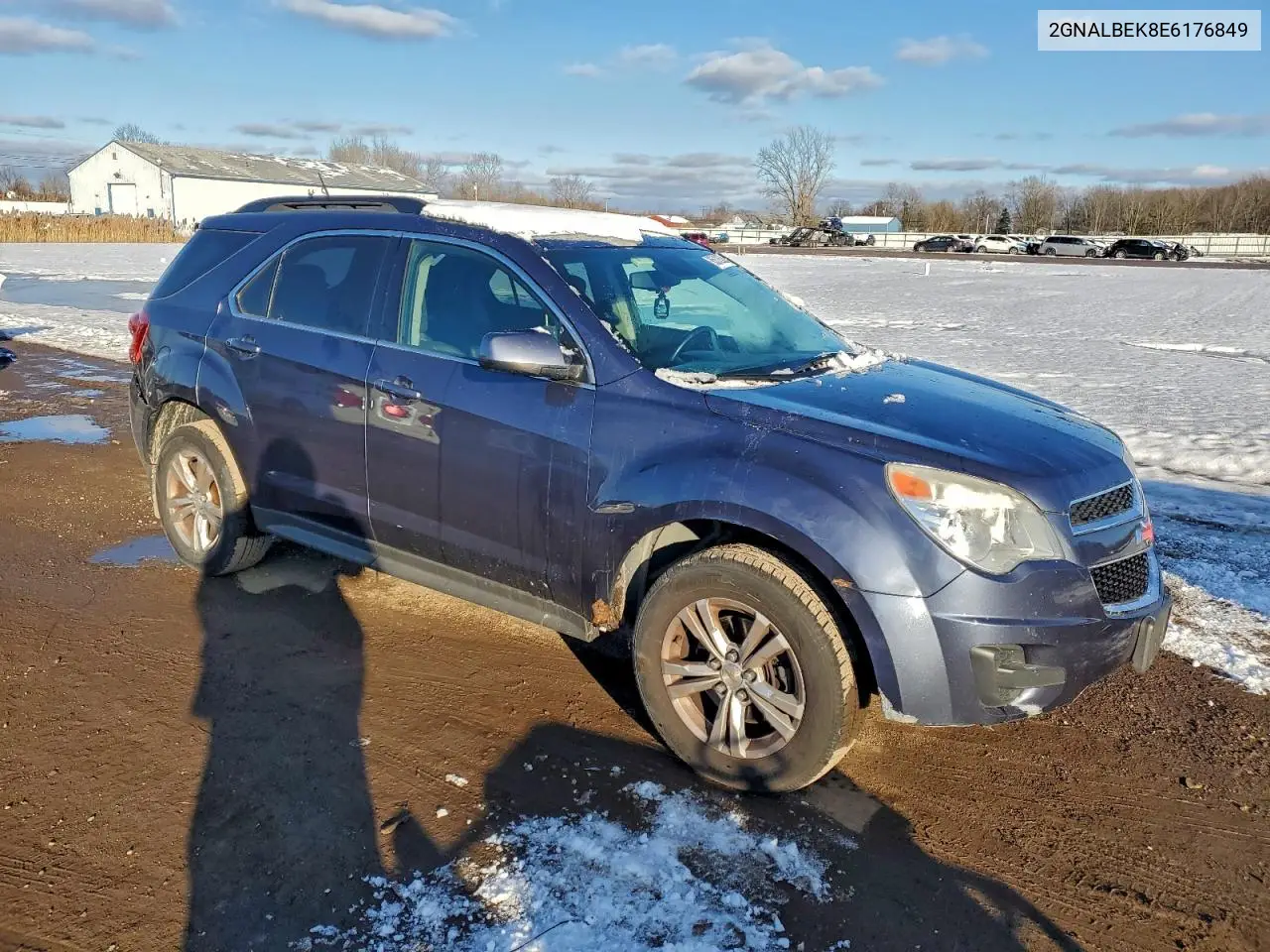 2GNALBEK8E6176849 2014 Chevrolet Equinox Lt