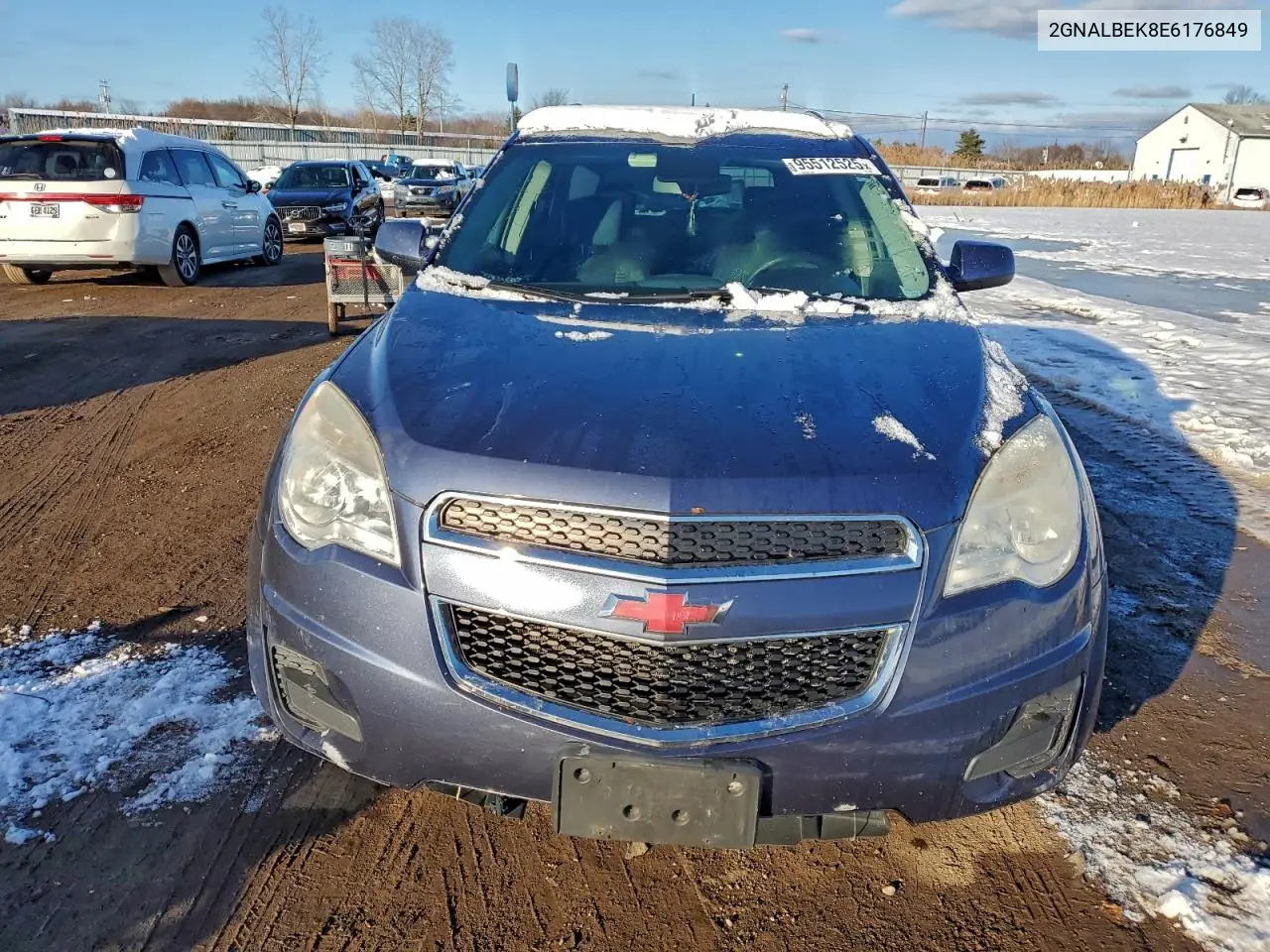 2GNALBEK8E6176849 2014 Chevrolet Equinox Lt