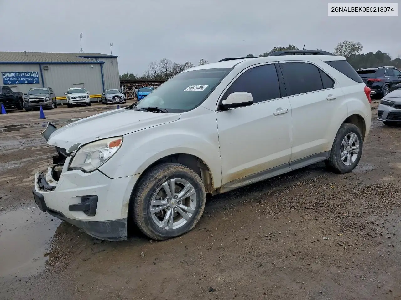 2GNALBEK0E6218074 2014 Chevrolet Equinox Lt