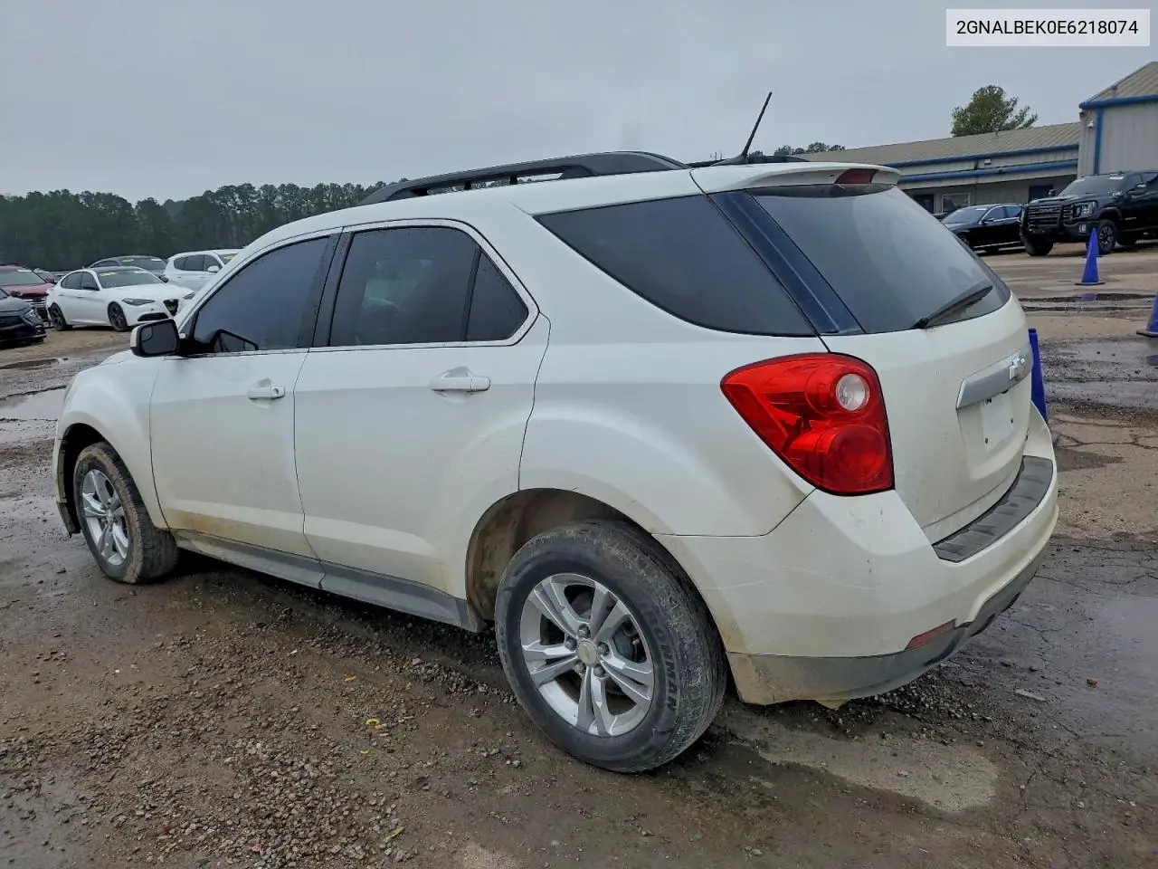 2GNALBEK0E6218074 2014 Chevrolet Equinox Lt