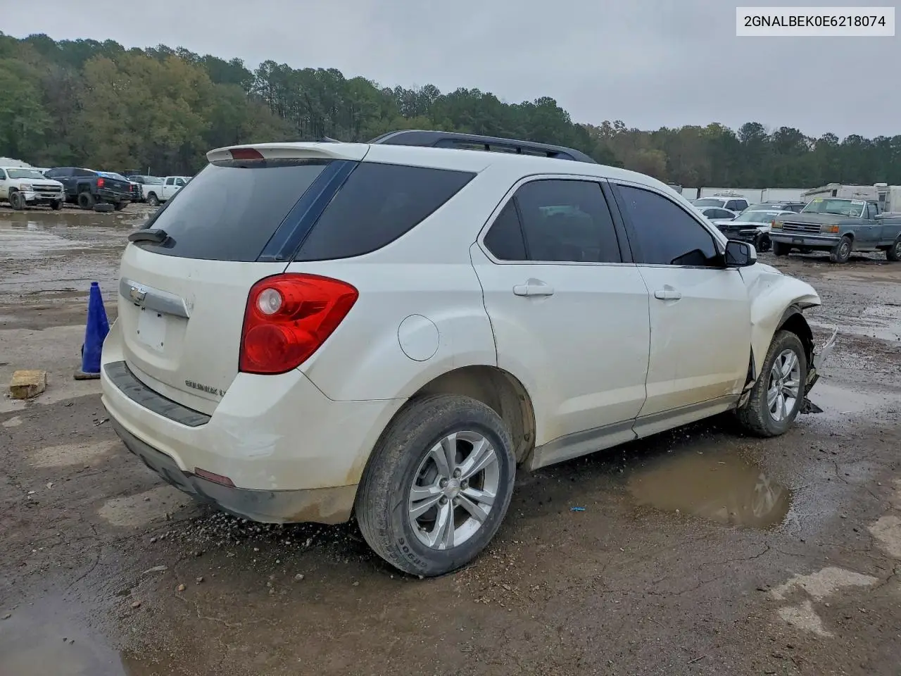 2GNALBEK0E6218074 2014 Chevrolet Equinox Lt