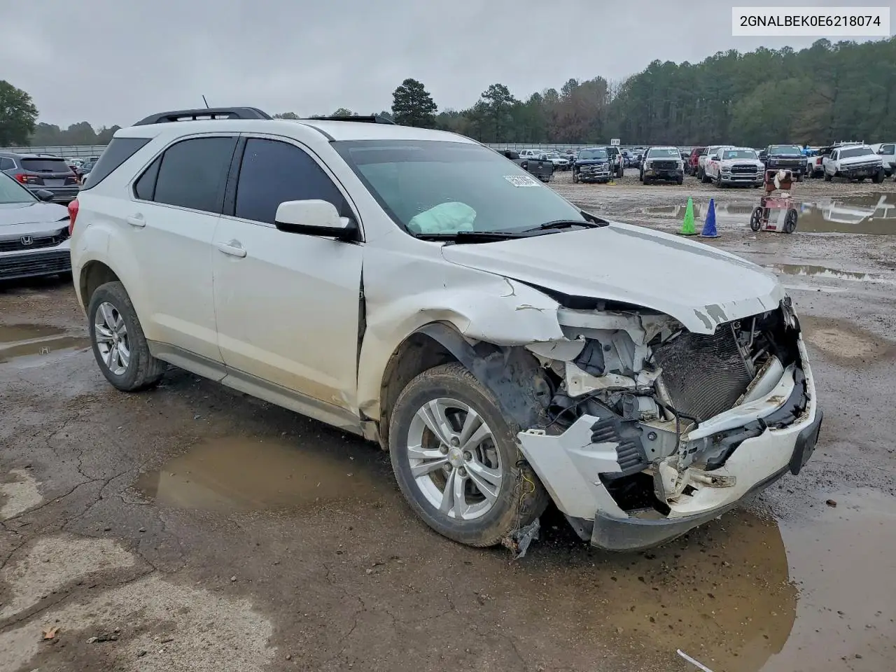 2GNALBEK0E6218074 2014 Chevrolet Equinox Lt