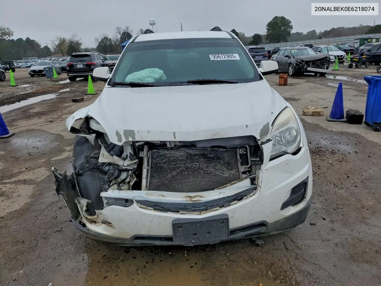 2GNALBEK0E6218074 2014 Chevrolet Equinox Lt