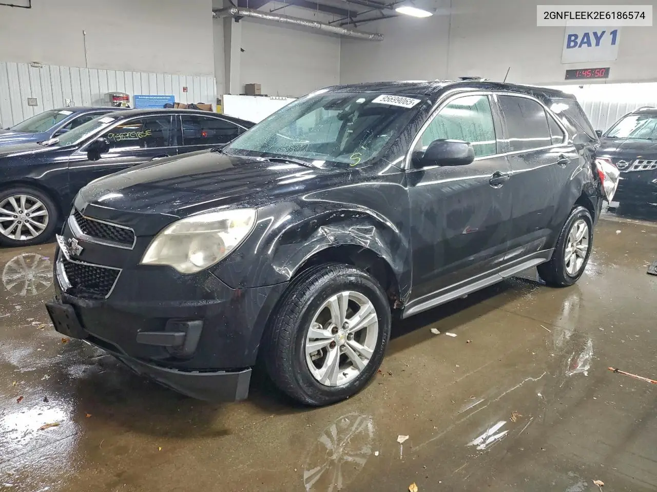2GNFLEEK2E6186574 2014 Chevrolet Equinox Ls