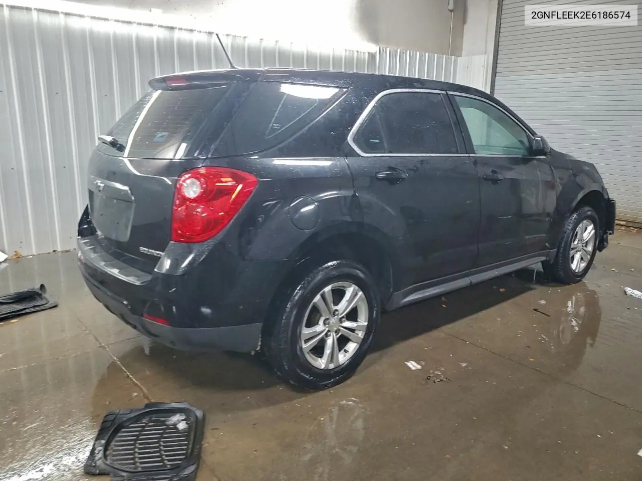 2GNFLEEK2E6186574 2014 Chevrolet Equinox Ls