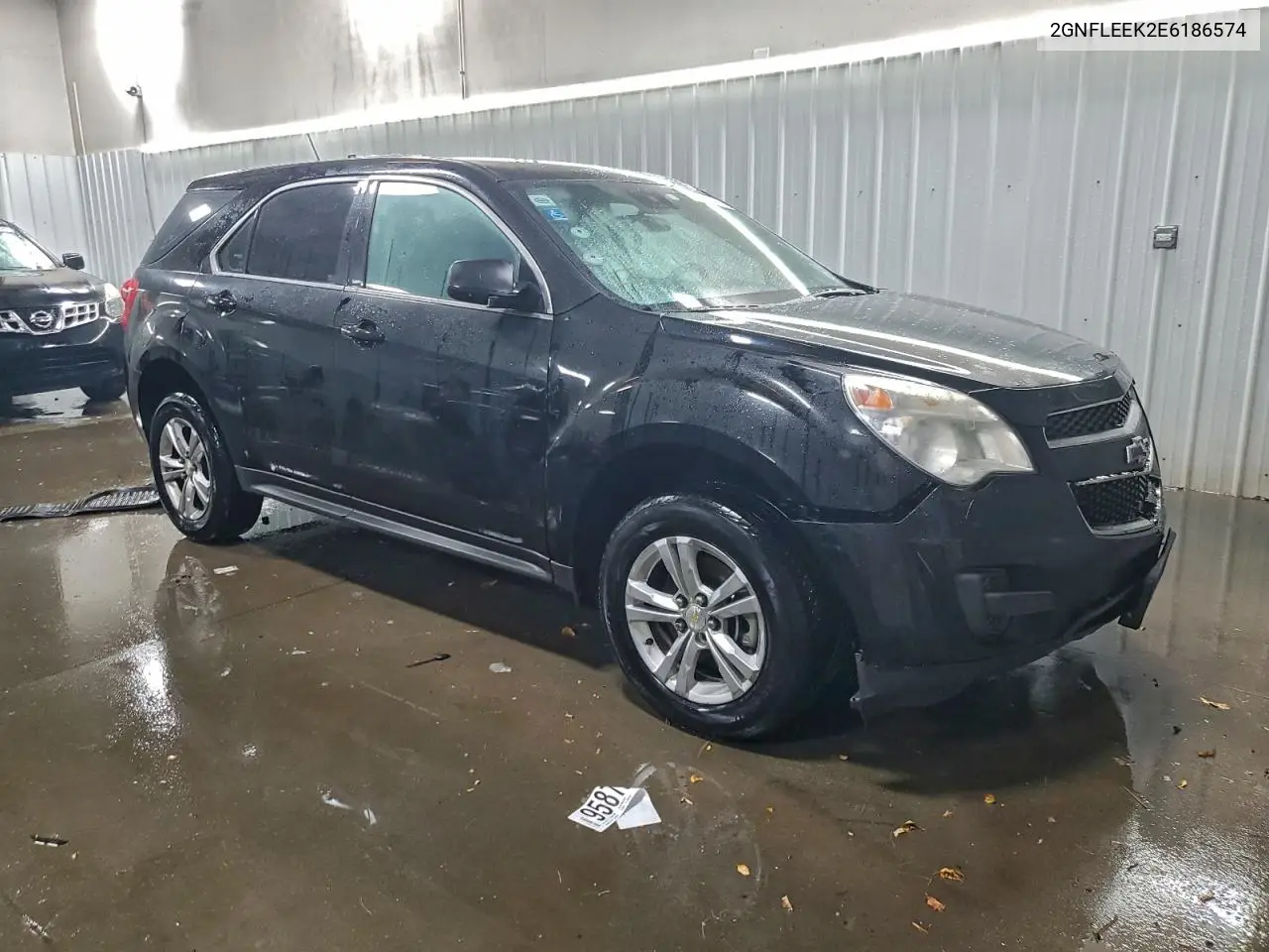 2GNFLEEK2E6186574 2014 Chevrolet Equinox Ls