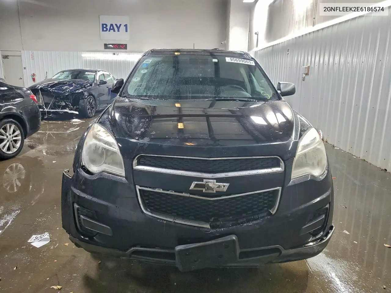 2GNFLEEK2E6186574 2014 Chevrolet Equinox Ls