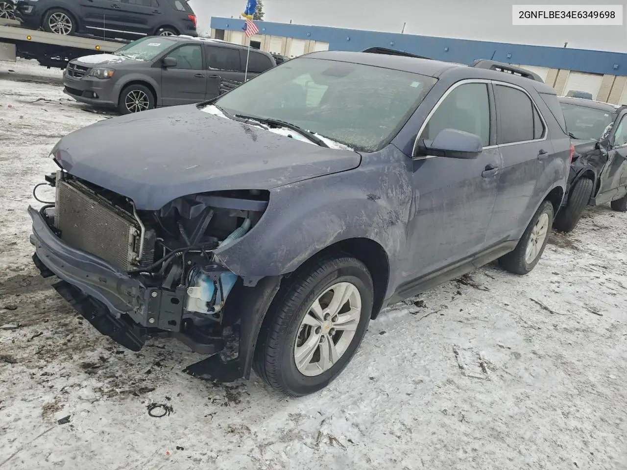 2GNFLBE34E6349698 2014 Chevrolet Equinox Lt