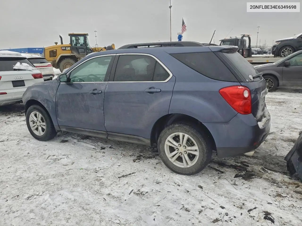 2GNFLBE34E6349698 2014 Chevrolet Equinox Lt