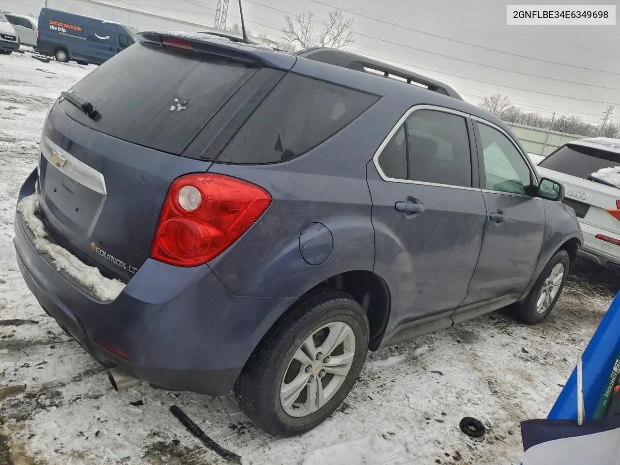 2GNFLBE34E6349698 2014 Chevrolet Equinox Lt