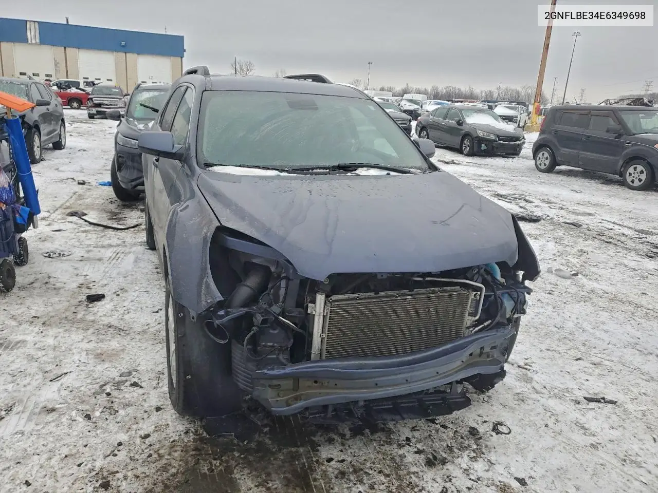 2GNFLBE34E6349698 2014 Chevrolet Equinox Lt
