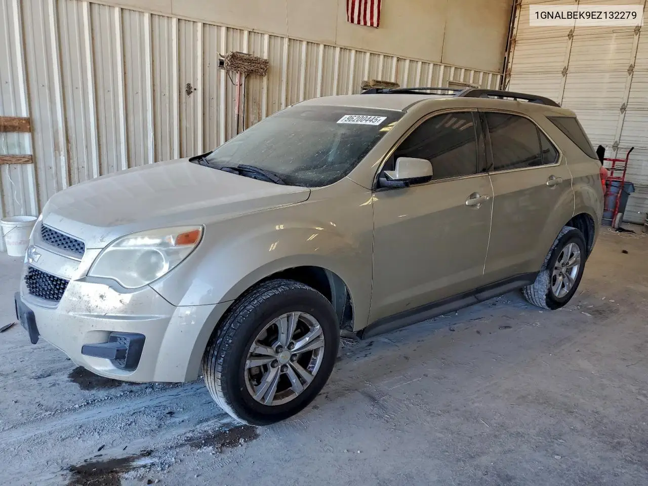 1GNALBEK9EZ132279 2014 Chevrolet Equinox Lt