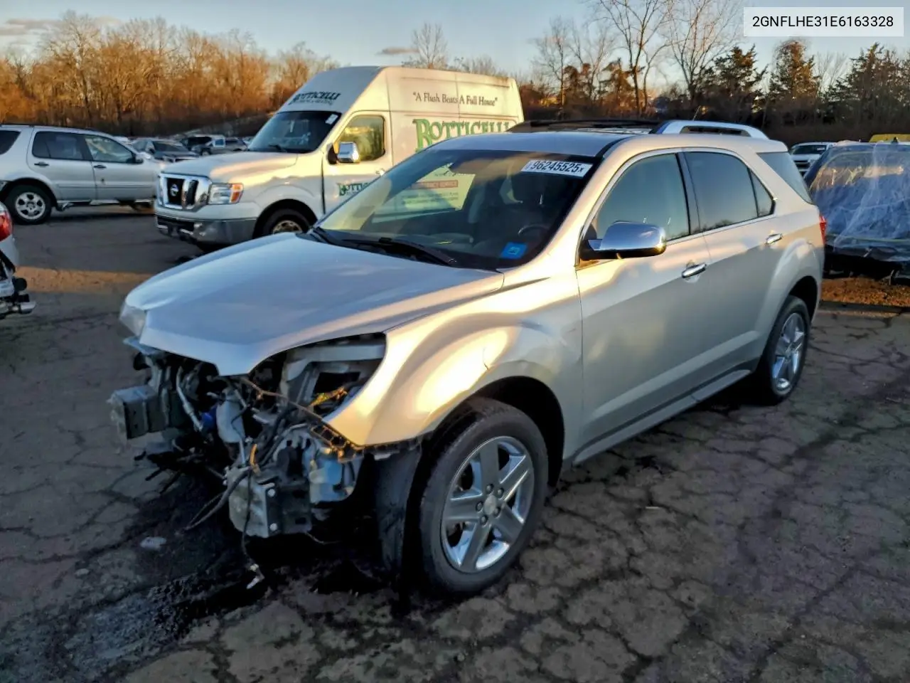 2GNFLHE31E6163328 2014 Chevrolet Equinox Ltz