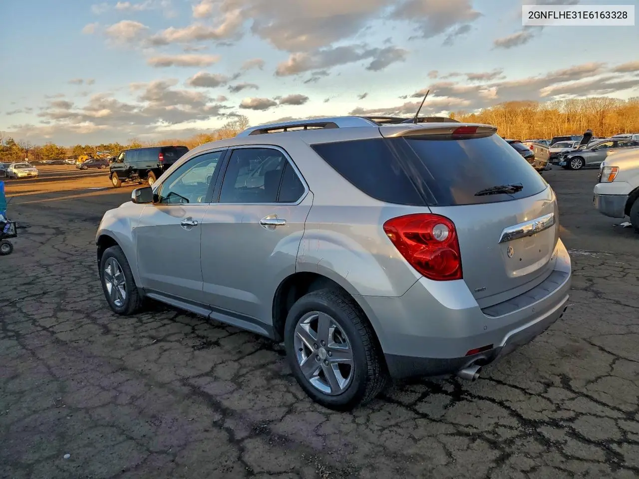 2GNFLHE31E6163328 2014 Chevrolet Equinox Ltz
