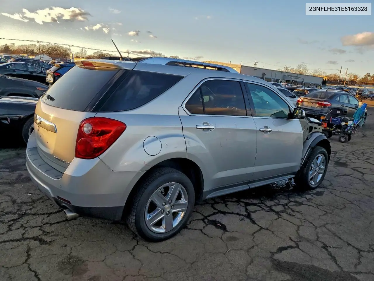 2GNFLHE31E6163328 2014 Chevrolet Equinox Ltz