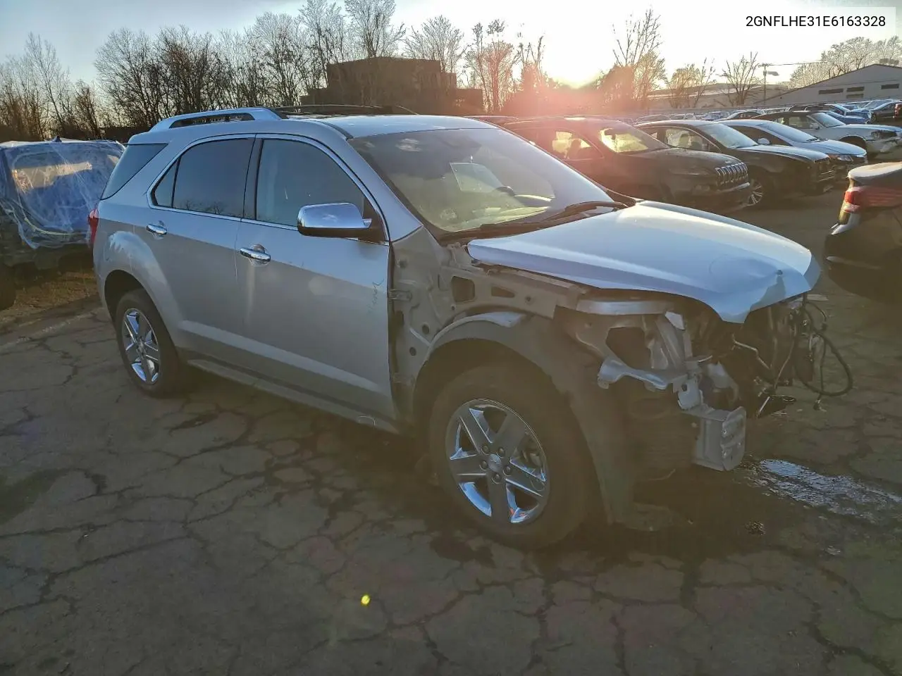 2GNFLHE31E6163328 2014 Chevrolet Equinox Ltz
