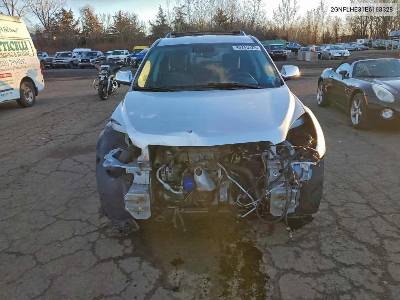 2GNFLHE31E6163328 2014 Chevrolet Equinox Ltz