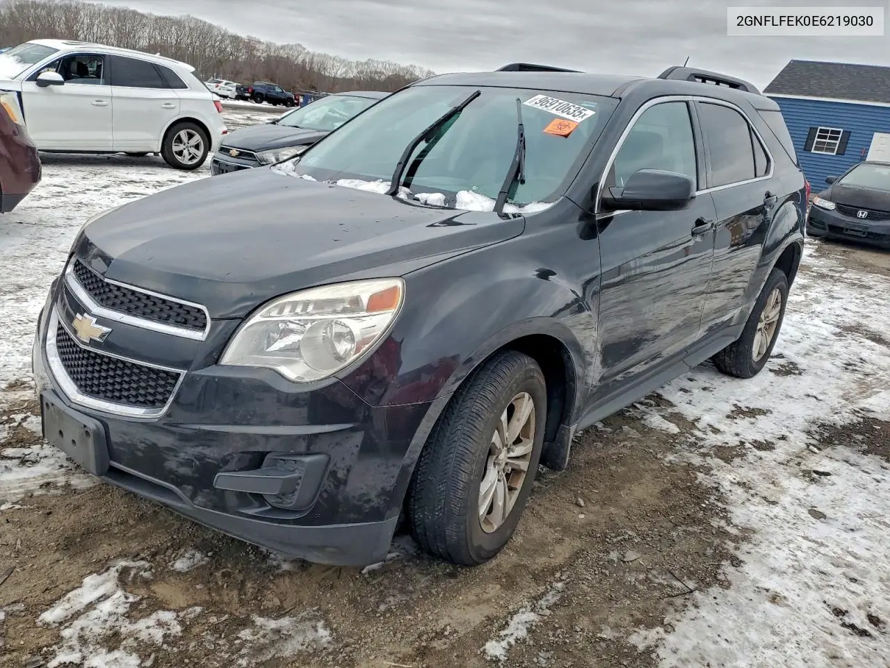 2GNFLFEK0E6219030 2014 Chevrolet Equinox Lt