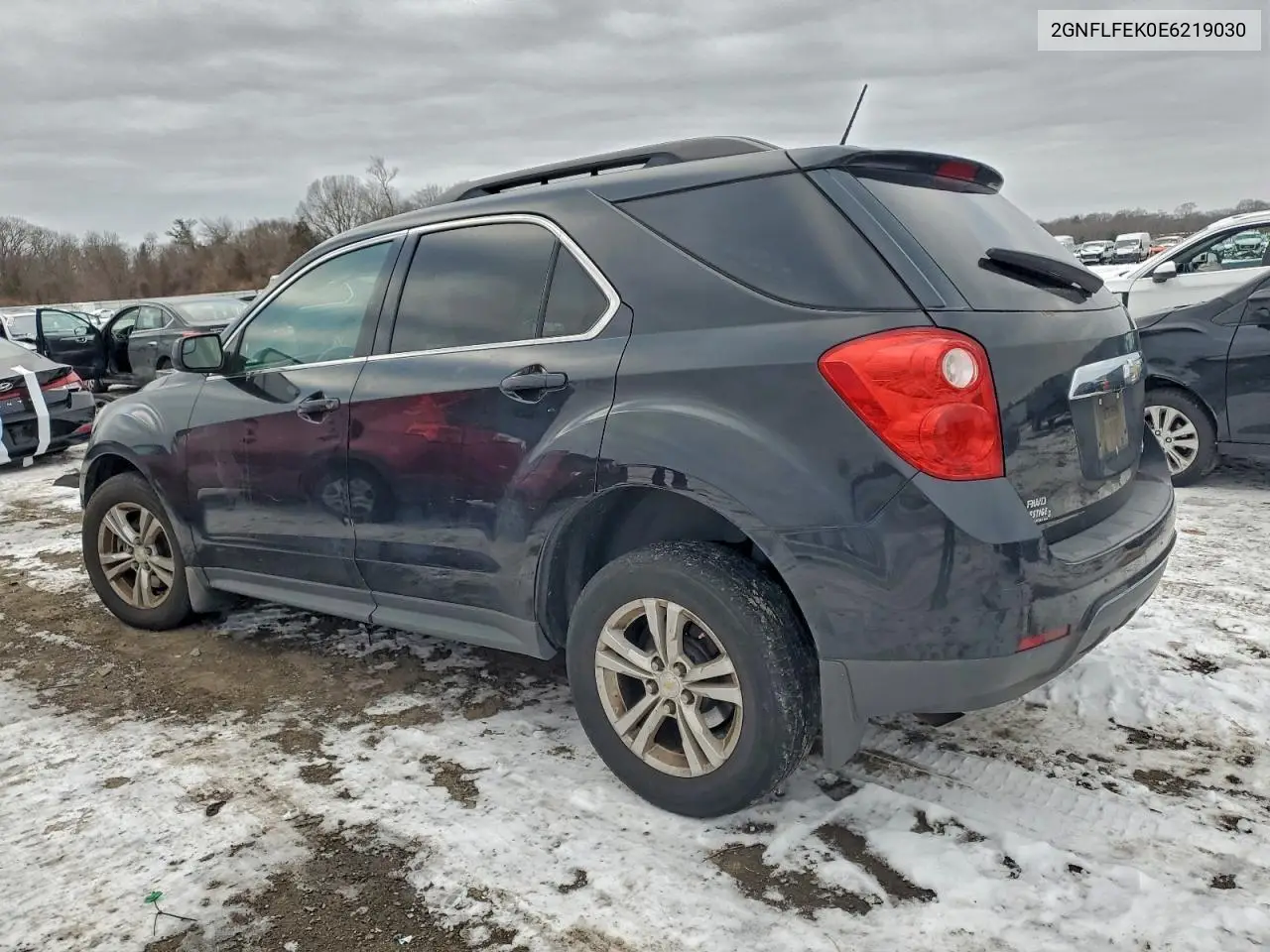 2GNFLFEK0E6219030 2014 Chevrolet Equinox Lt